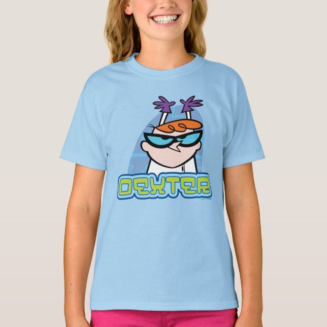Dexter Character Name Graphic T-Shirt (Front)
