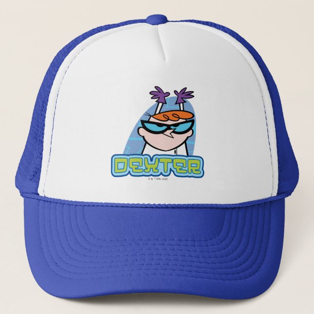 Dexter Character Name Graphic Trucker Hat (Front)