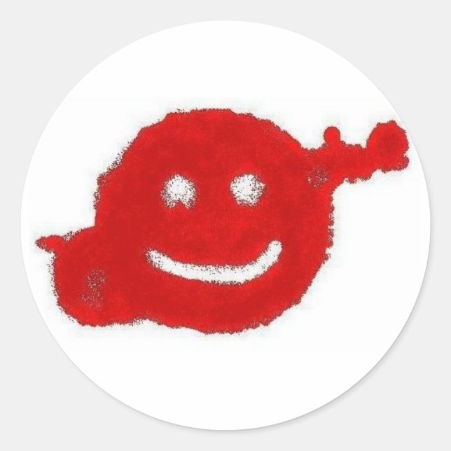 Dexter Classic Round Sticker (Front)