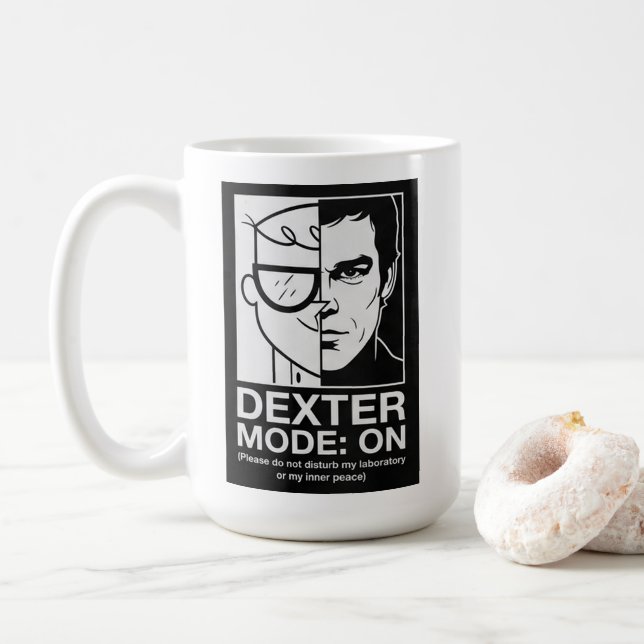 Dexter Coffee Mug (With Donut)