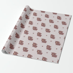 Dexter Cow Wrapping Paper