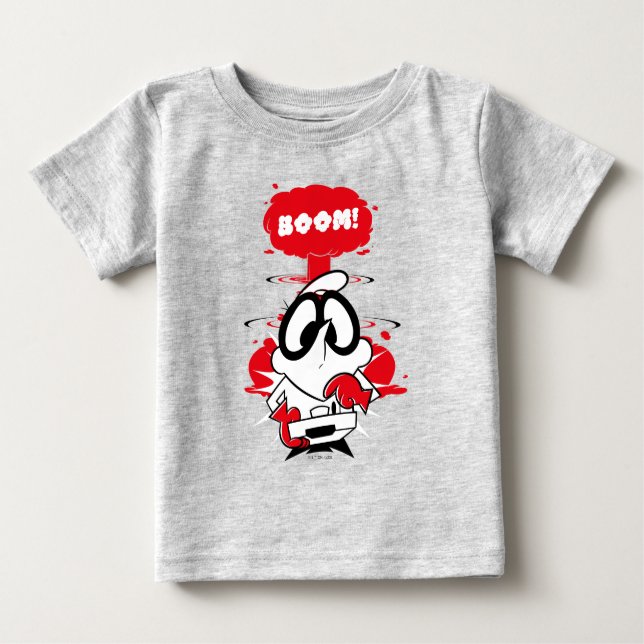 Dexter Detonation graphic Baby T-Shirt (Front)