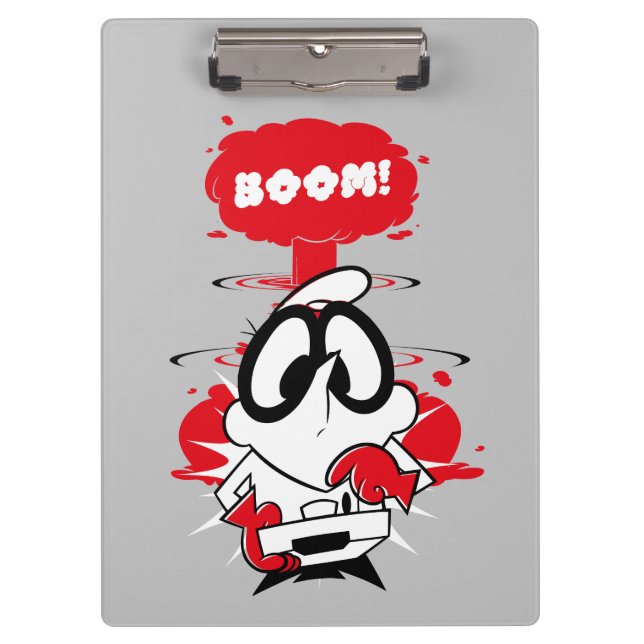 Dexter Detonation graphic Clipboard (Front)