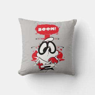 Dexter Detonation graphic Cushion