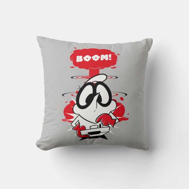 Dexter Detonation graphic Cushion (Front)