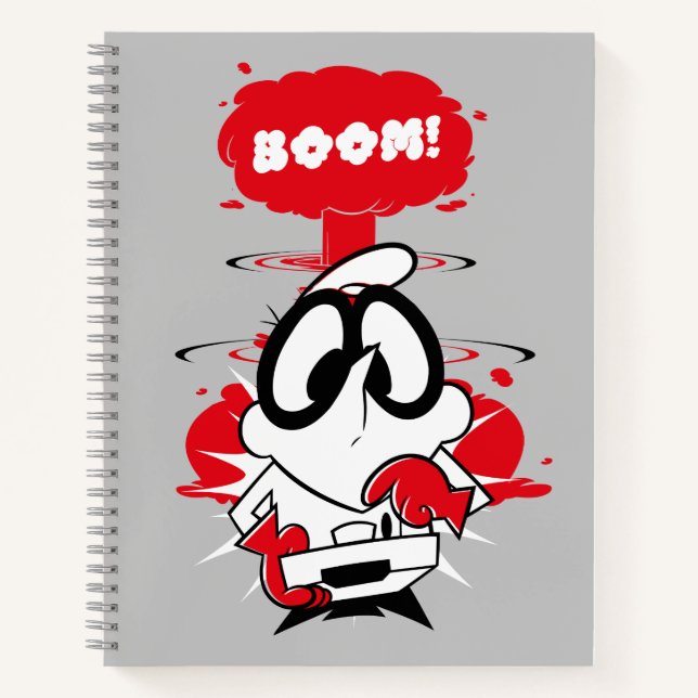 Dexter Detonation graphic Notebook (Front)