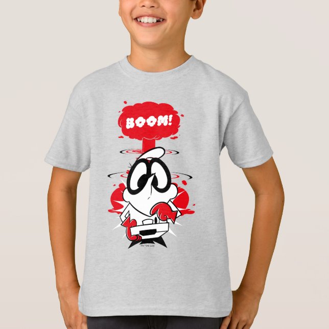 Dexter Detonation graphic T-Shirt (Front)