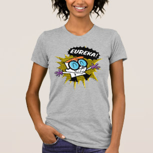 Dexter "Eureka!" Halftone Callout Graphic T-Shirt
