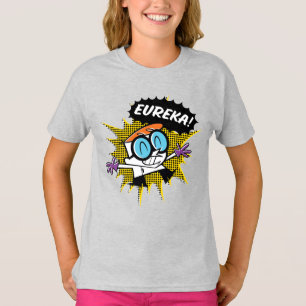 Dexter "Eureka!" Halftone Callout Graphic T-Shirt