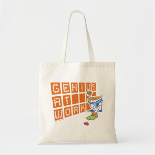 Dexter "Genius At Work" Tote Bag