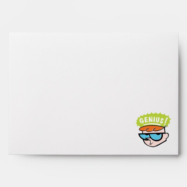 Dexter "Genius" Callout Graphic Envelope (Front)