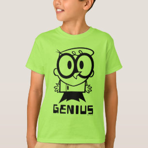 Dexter "Genius" Outline Graphic T-Shirt