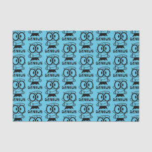 Dexter "Genius" Outline Graphic Tissue Paper