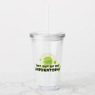 Dexter - Get Out Of My Laboratory!!! Acrylic Tumbler