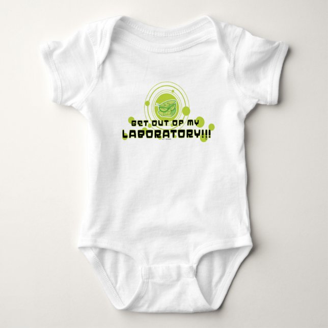 Dexter - Get Out Of My Laboratory!!! Baby Bodysuit (Front)
