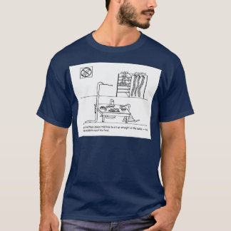 Dexter Sit Up Straight T-Shirt