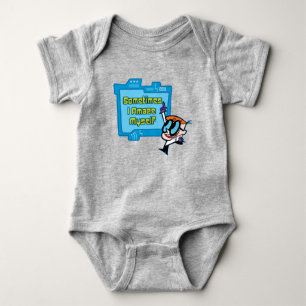 Dexter - Sometimes I Amaze Myself Baby Bodysuit