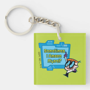 Dexter - Sometimes I Amaze Myself Key Ring