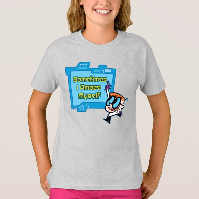 Dexter - Sometimes I Amaze Myself T-Shirt (Front)
