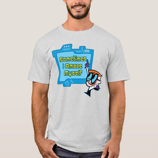 Dexter - Sometimes I Amaze Myself T-Shirt (Front)