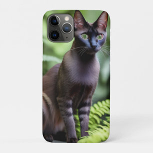 Dexter The Black Siamese Cat,  Case-Mate iPhone Case