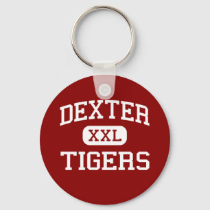 Dexter - Tigers - Middle School - Dexter Maine Key Ring