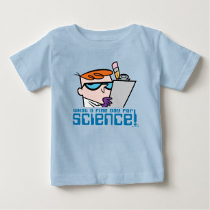 Dexter - What A Fine Day For Science! Baby T-Shirt