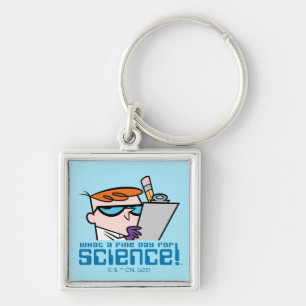 Dexter - What A Fine Day For Science! Key Ring