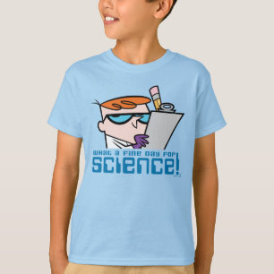 Dexter - What A Fine Day For Science! T-Shirt