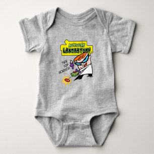 Dexter With Remote Baby Bodysuit