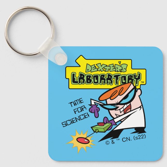 Dexter With Remote Key Ring (Front)