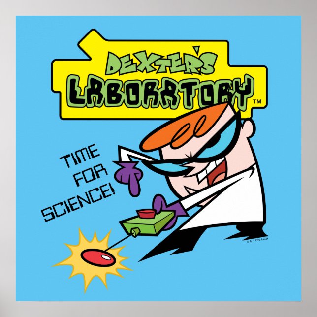 Dexter With Remote Poster (Front)