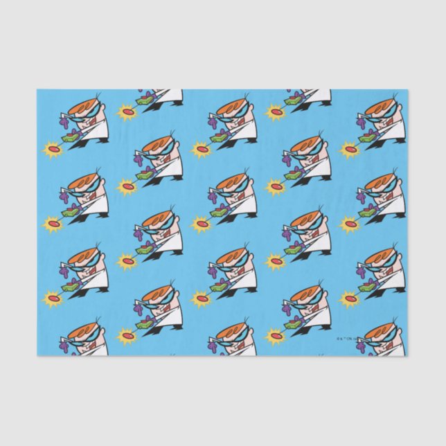 Dexter With Remote Tissue Paper (Front)