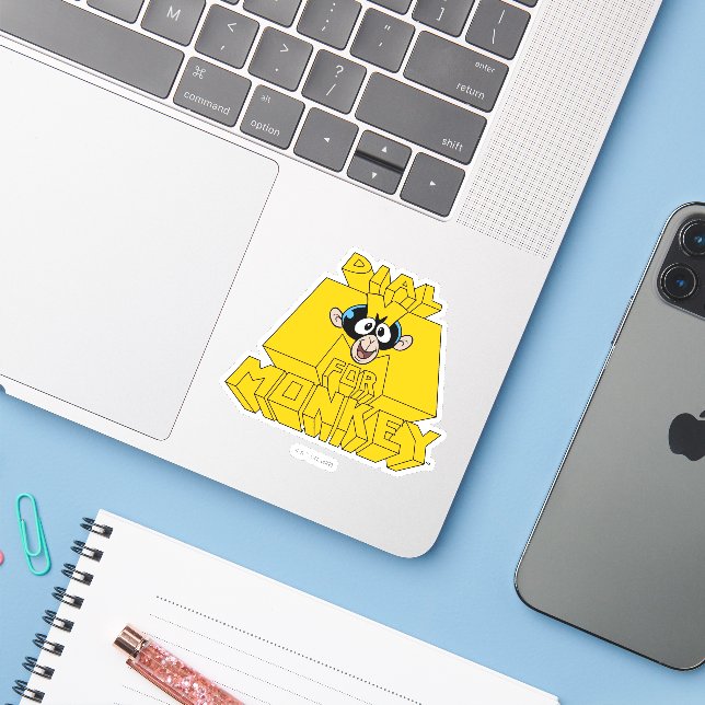 Dexter's Laboratory - Dial M For Monkey (Laptop w/ iPhone)