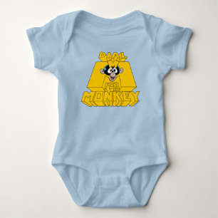 Dexter's Laboratory - Dial M For Monkey Baby Bodysuit