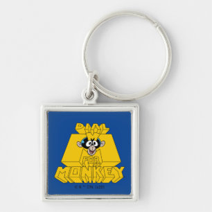 Dexter's Laboratory - Dial M For Monkey Key Ring