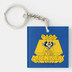 Dexter's Laboratory - Dial M For Monkey Key Ring