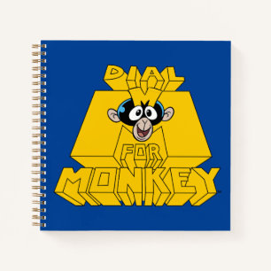 Dexter's Laboratory - Dial M For Monkey Notebook