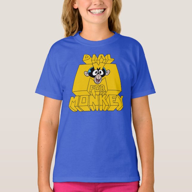 Dexter's Laboratory - Dial M For Monkey T-Shirt (Front)