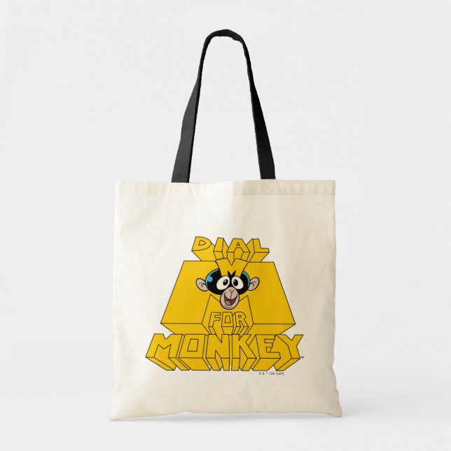 Dexter's Laboratory - Dial M For Monkey Tote Bag (Front)