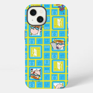 Dexter's Laboratory Experiments Pattern iPhone 13 Case