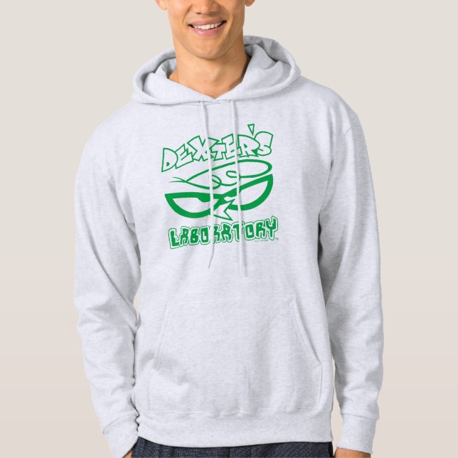 Dexter's Laboratory Face Logo Hoodie (Front)