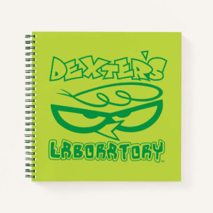 Dexter's Laboratory Face Logo Notebook