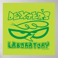 Dexter's Laboratory Face Logo