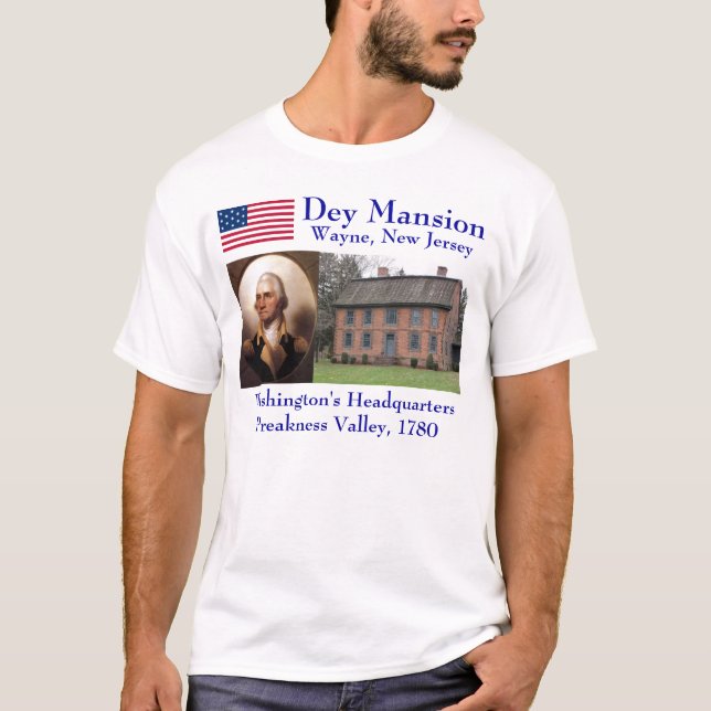 Dey Mansion T-Shirt (Front)