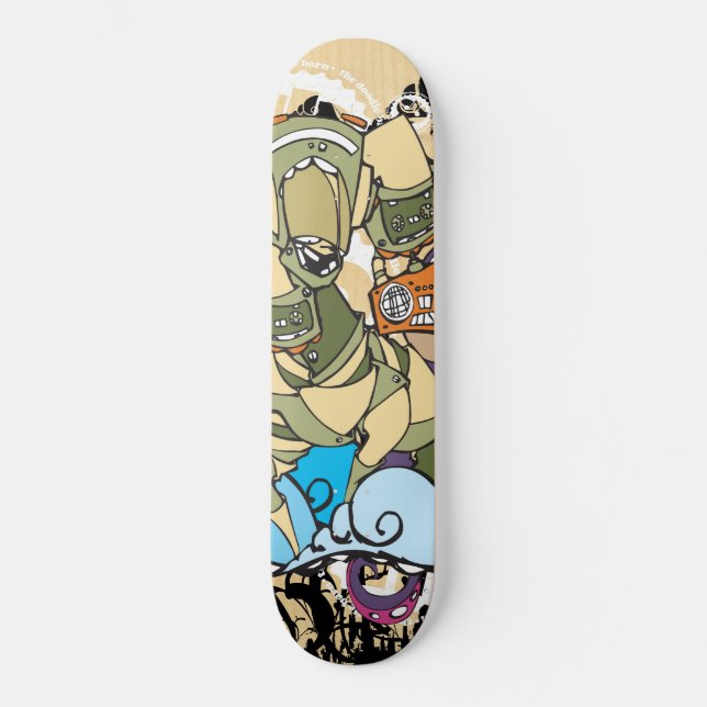 Dezeinswell "Entourage Part 3" Skateboard (Front)