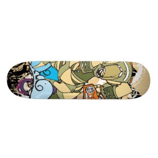 Dezeinswell "Entourage Part 3" Skateboard