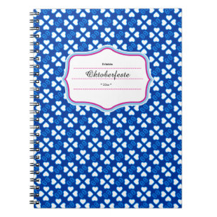 Dezent bayrisch spiral notebook