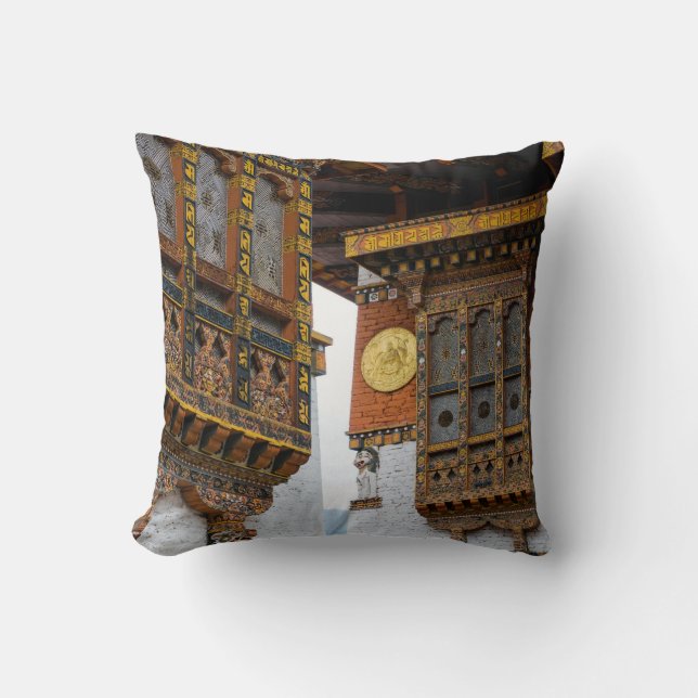 Dezong Architecture Cushion (Front)