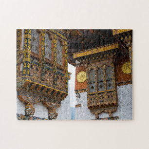 Dezong Architecture Jigsaw Puzzle